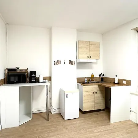 Apartment Standing - Business Vue & Calme Valenciennes