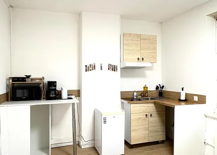 Apartment Standing - Business Vue & Calme Valenciennes