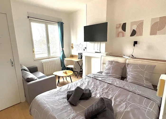 Standing - Business Vue & Calme Apartment